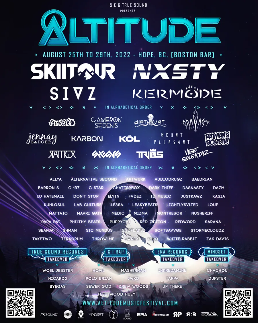 Altitude Music Festival 2022