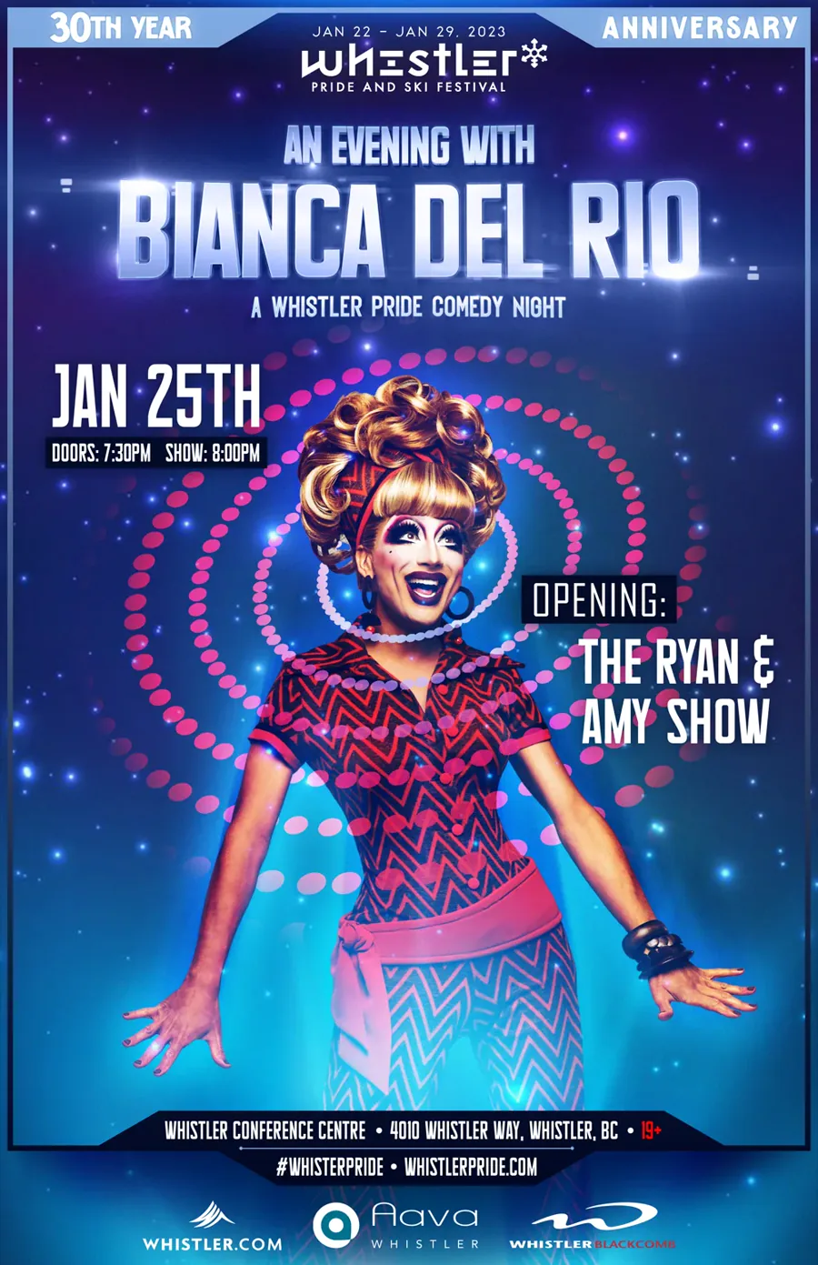 Whistler Pride: An Evening with Bianca Del Rio