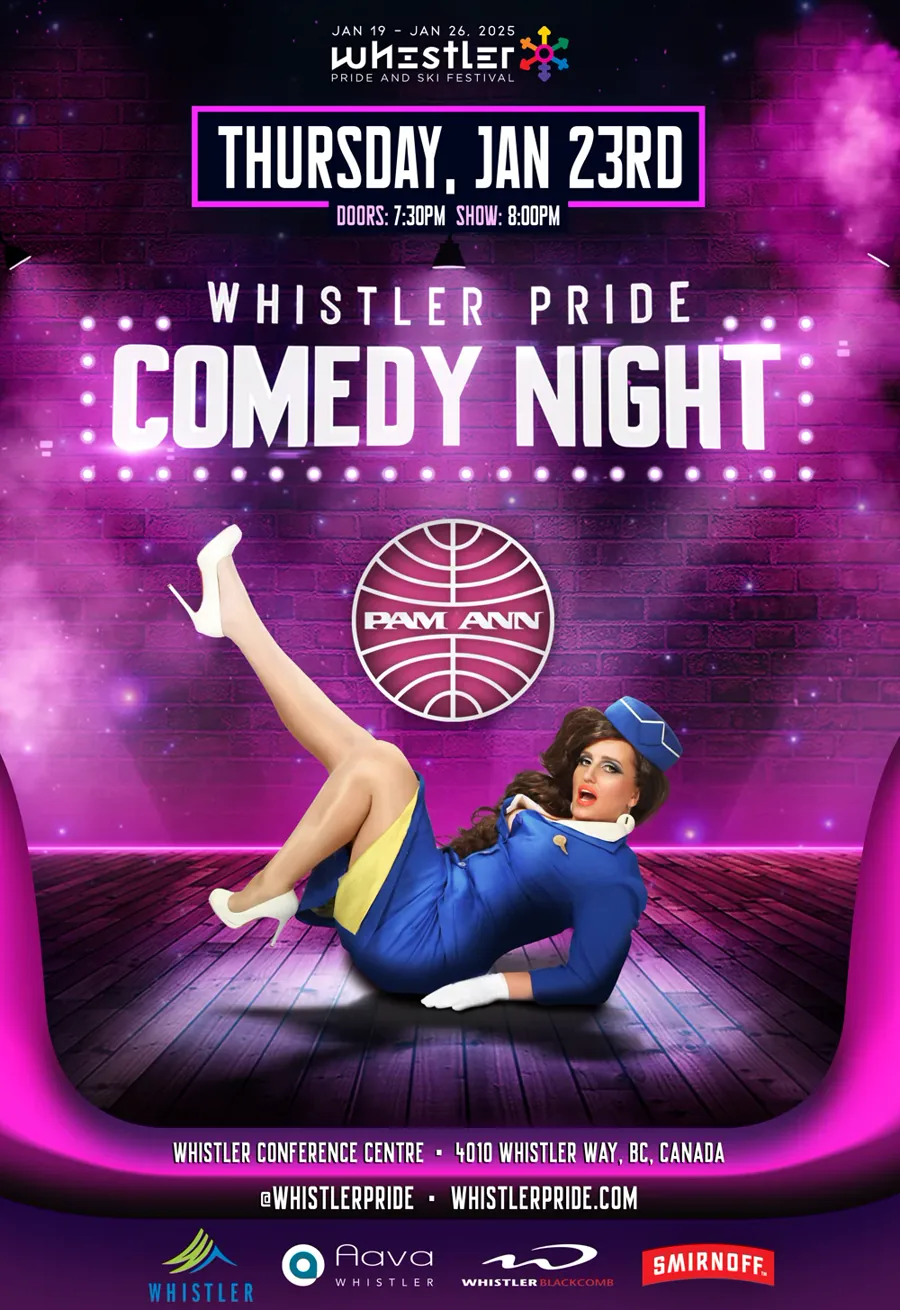 Whistler Pride Comedy Night 2025